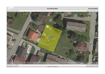 Grundstück kaufen in Dornbirn – 654 m² – Bild 6 von 7