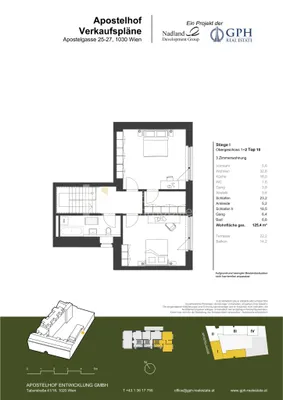 3-Zimmer-Wohnung kaufen in Wien – 119,95 m², € 1.166.300 – Bild 49 von 49