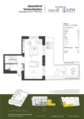 3-Zimmer-Wohnung kaufen in Wien – 119,95 m², € 1.166.300 – Bild 48 von 49