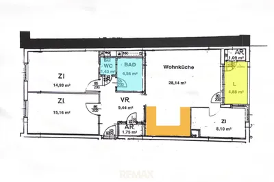4-Zimmer-Wohnung kaufen in Wien – 89,48 m², € 449.000 – Bild 23 von 23