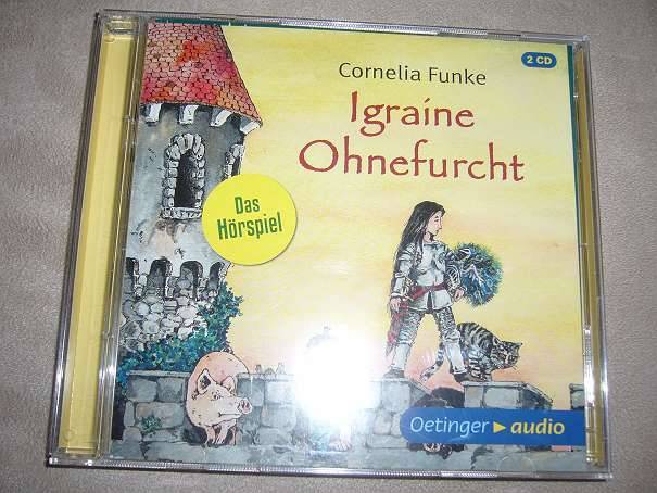Igraine Ohnefurcht - Das Hörspiel (2 CD) von Cornelia Funke