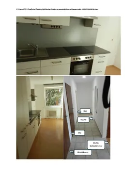 Wohnung mieten in Linz – 43 m², € 630