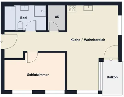 2-Zimmer-Wohnung mieten in Bregenz – 49,31 m², € 1.041 – Bild 16 von 17