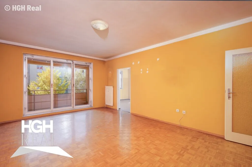 1220 Wien Helle 2-Zimmer Wohnung mit hofseitiger Loggia im 2. Liftstock Nähe U1 mit Potenzial für 3 Zimmer - Ansicht 2