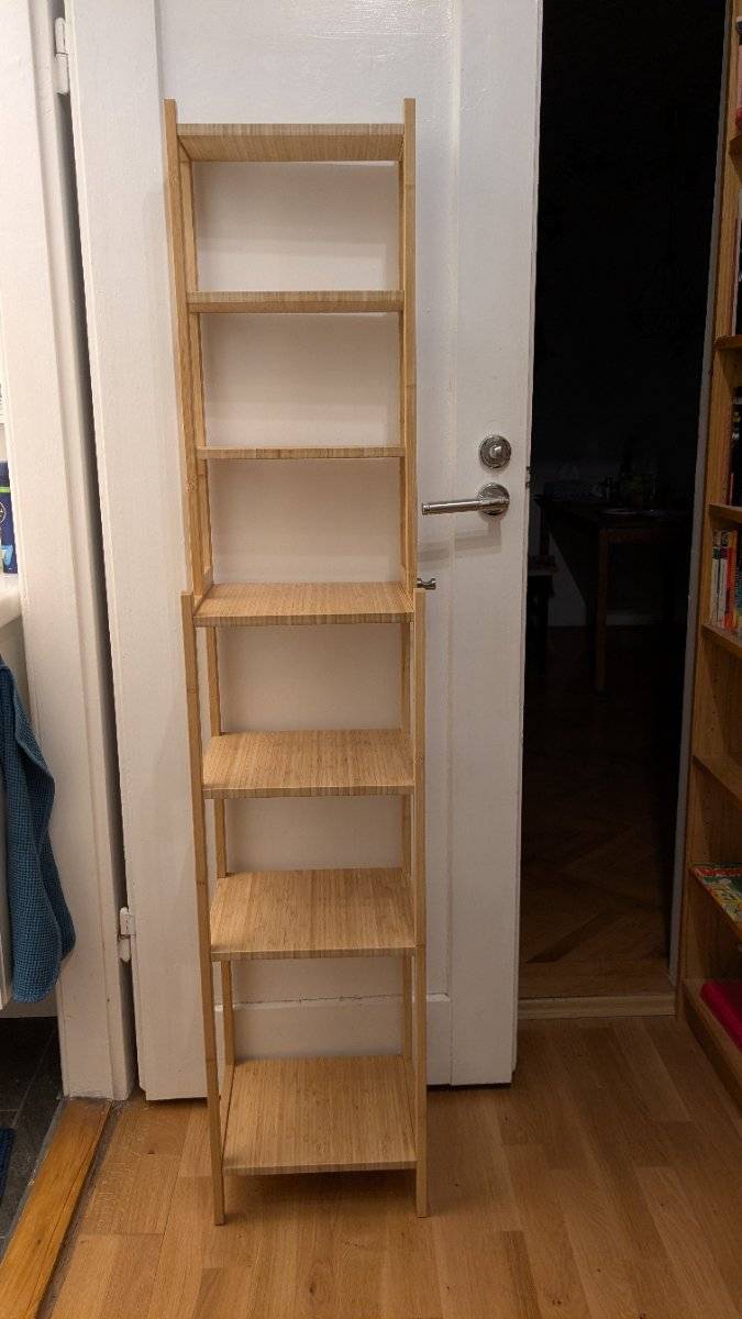 Bambus Regal RGRUND (IKEA),  20,- (1020 Wien) - willhaben