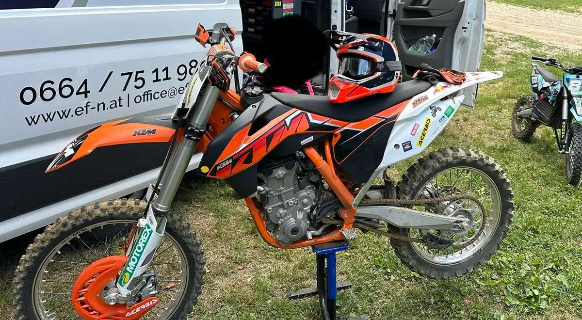 KTM 450