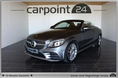 Mercedes-Benz C-Klasse C 220 d 4MATIC Cabrio Aut. AMG/MULTIBEAM/AMBIEN...