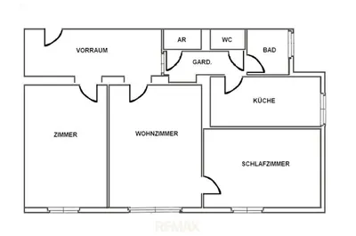 3-Zimmer-Wohnung kaufen in Wien – 79,61 m², € 286.000 – Bild 22 von 23