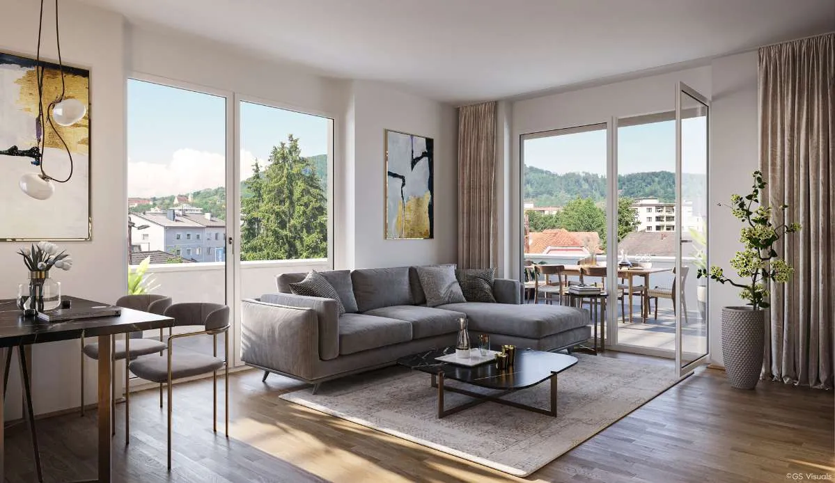 Wohnung – Graz, Katastralgemeinde Straßgang, Straßgang - Ansicht 3