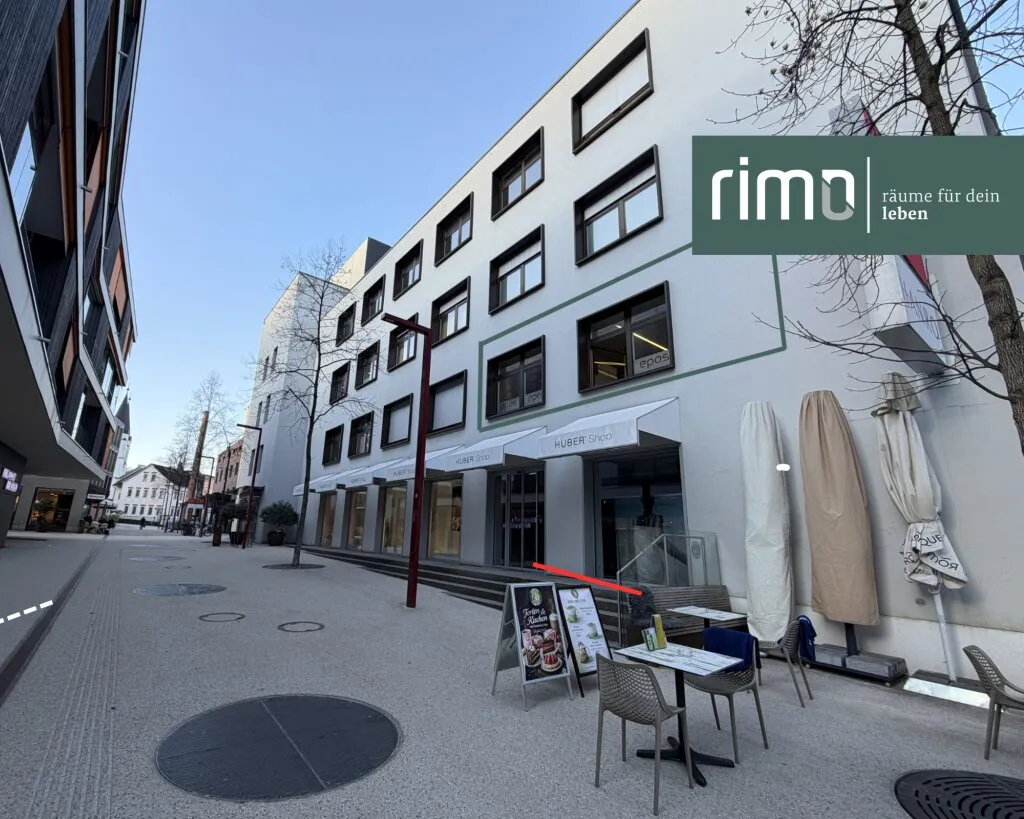 Büro mit 189 m² in bester Lage mitten Am Garnmarkt in Götzis - Büro 311 - Ansicht 2