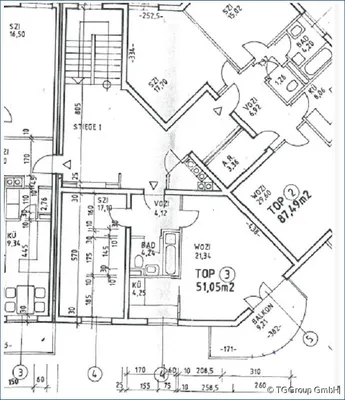 2-Zimmer-Wohnung kaufen in Salzburg Stadt – 50,88 m², € 319.000 – Bild 2 von 12