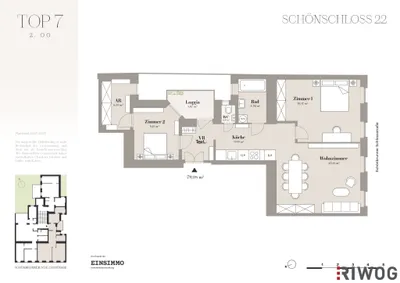 3-Zimmer-Wohnung kaufen in Wien – 79,08 m², € 480.000 – Bild 34 von 34