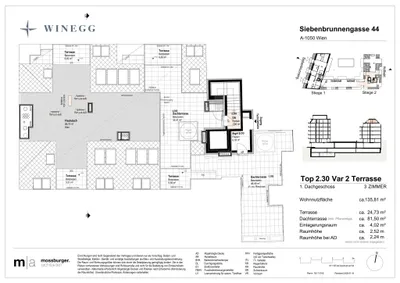 4-Zimmer-Wohnung kaufen in Wien – 135,81 m², € 1.654.600 – Bild 13 von 14