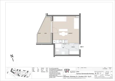 1-Zimmer-Wohnung mieten in Wien – 31,47 m², € 765 – Bild 16 von 18