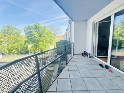 AB SOFORT BEZIEHBAR!! Wohnen in Floridsdorf - Tolle 1-Zimmerwohnung + Balkon/Loggia! Nähe Shopping City Nord & Klink Floridsdorf! – Bild 2