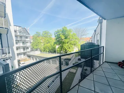 AB SOFORT BEZIEHBAR!! Wohnen in Floridsdorf - Tolle 1-Zimmerwohnung + Balkon/Loggia! Nähe Shopping City Nord & Klink Floridsdorf! – Bild 3