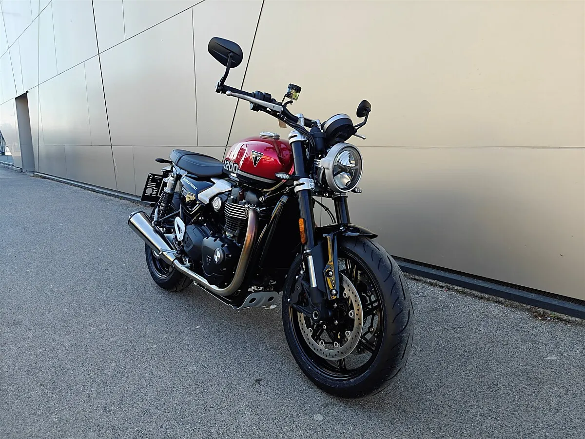 Triumph Speed Twin