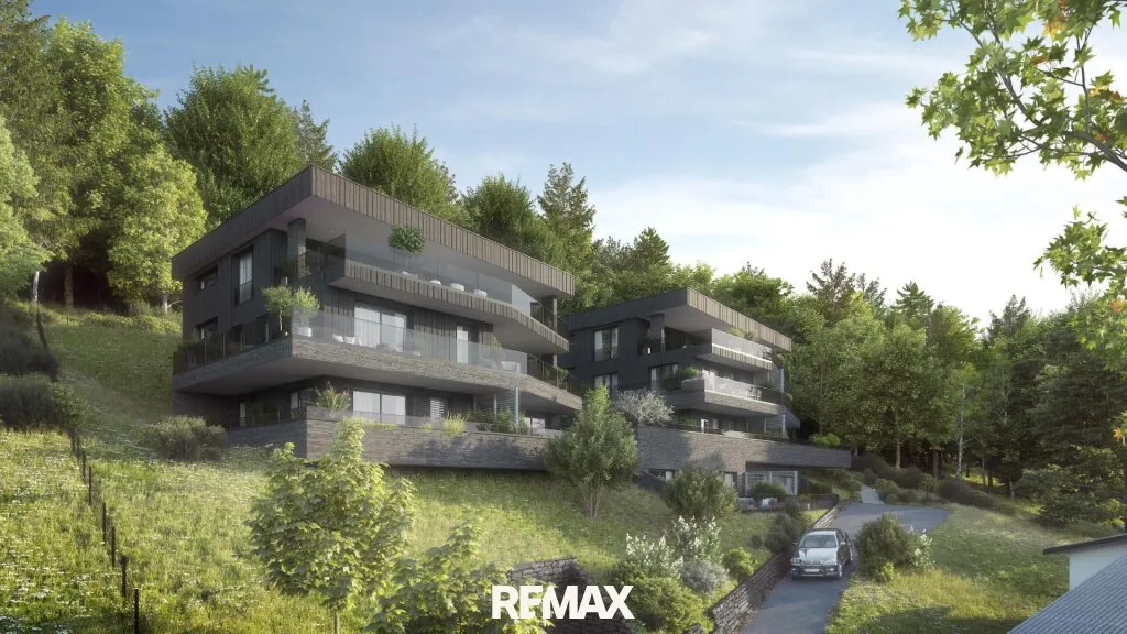 4 Zimmerwohnung im Grünen mit Ausblick – pohled 2
