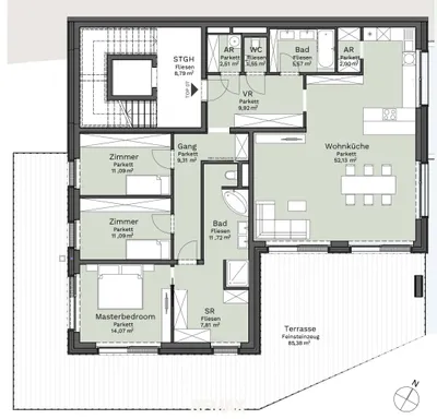 4-Zimmer-Wohnung kaufen in Gmunden – 139 m², € 1.660.000 – Bild 9 von 9