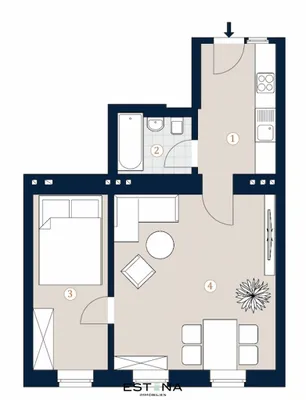 2-Zimmer-Wohnung kaufen in Wien – 51,04 m², € 359.000 – Bild 10 von 10