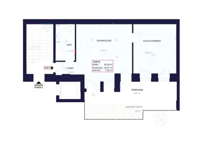 2-Zimmer-Wohnung kaufen in Wien – 56,26 m², € 359.000 – Bild 8 von 8