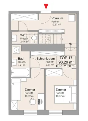 3-Zimmer-Wohnung kaufen in Wien – 98 m², € 1.099.000 – Bild 15 von 16