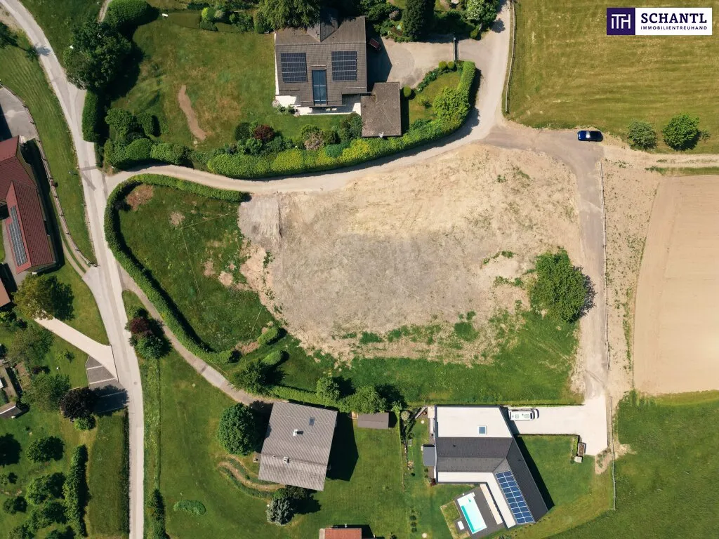 Ihr Logenplatz in Weinitzen - Exklusives Grundstück mit traumhaftem Panorama, idyllischer Ruhelage und unvergleichlicher Lebensqualität. Jetzt Besichtigungstermin sichern! - Widok 2