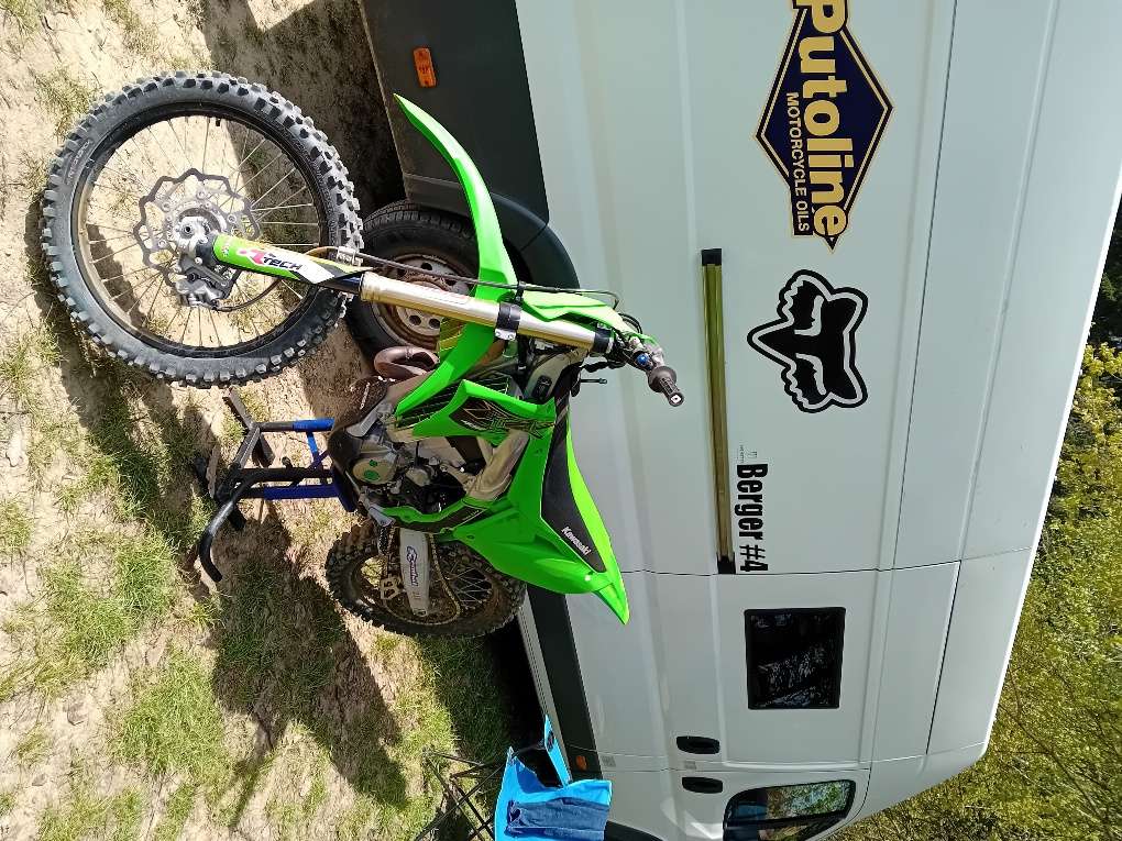 Kawasaki KX 450F 2020 Motocross