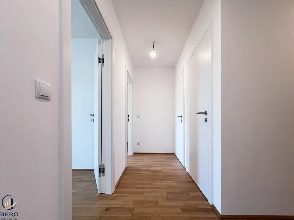 Fantastische 3-Zimmer-Loggiawohnung! Erstbezug! 2 Wohnhäuser in Bestlage - (nur) noch 15 Wohnungen in verschiedenen Größen frei! PROVISIONSFREI! - Ansicht 2