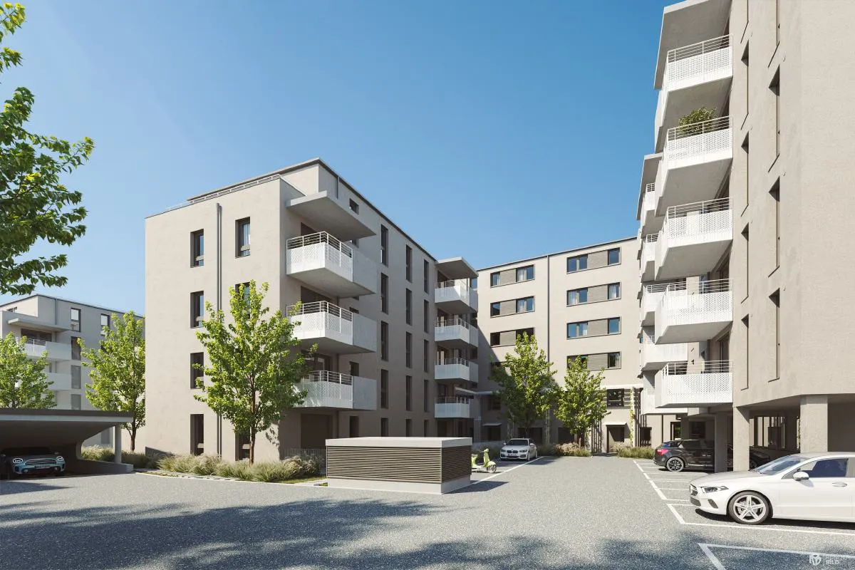ST. PÖLTEN XXIV/1, freifinanzierte Mietwohnung mit Kaufoption, TOP 131, 1000/00011721/00001131 – pohled 3