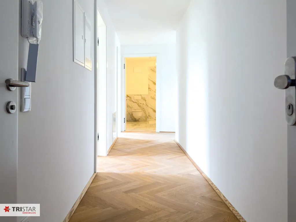 Neubau 1210 Wien · Gartenwohnungen & Anlegerwohnungen · ab EUR 249.000 · 12 Einheiten · Erstbezug! – pohled 2