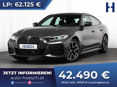 BMW 4er-Reihe 420i Gran Coupe M Sport ERSTBESITZ NEUWERTIG ++