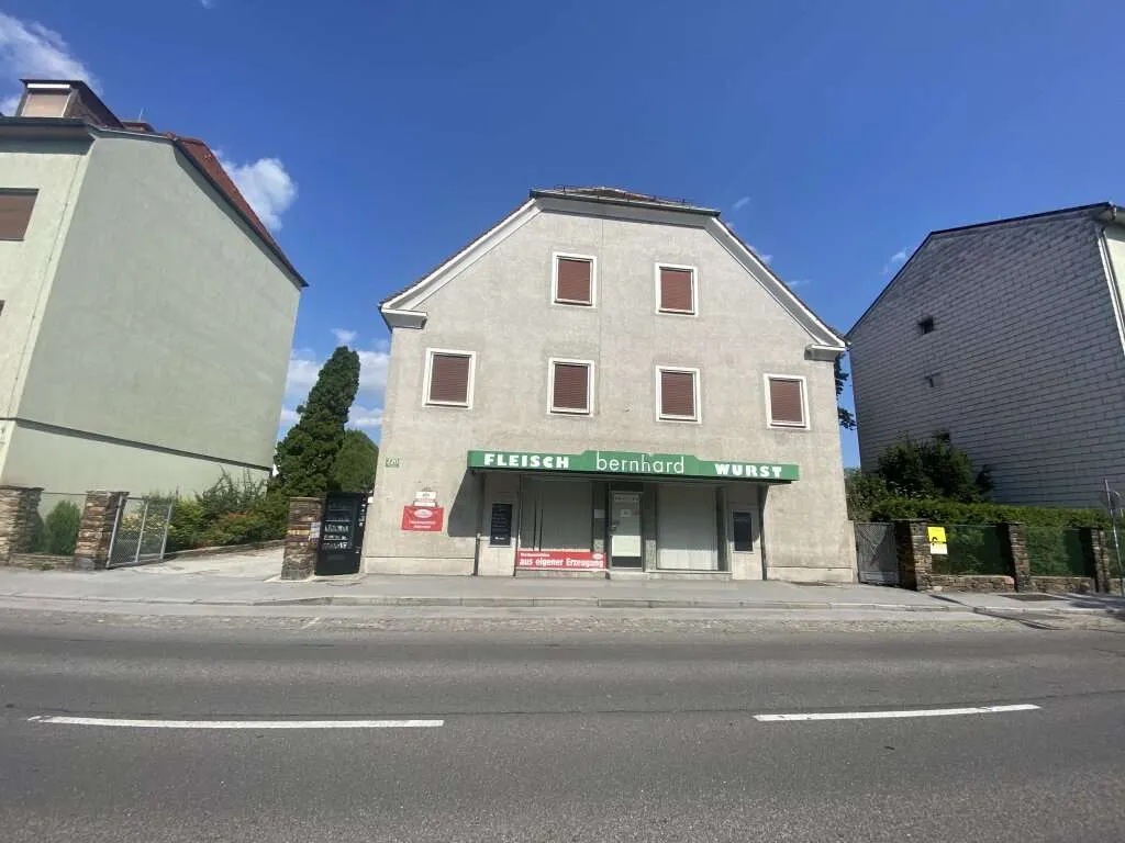 Zentral gelegene Gewerbefläche im zentralen frequentierten Grazer Bezirk Gösting - Ansicht 2