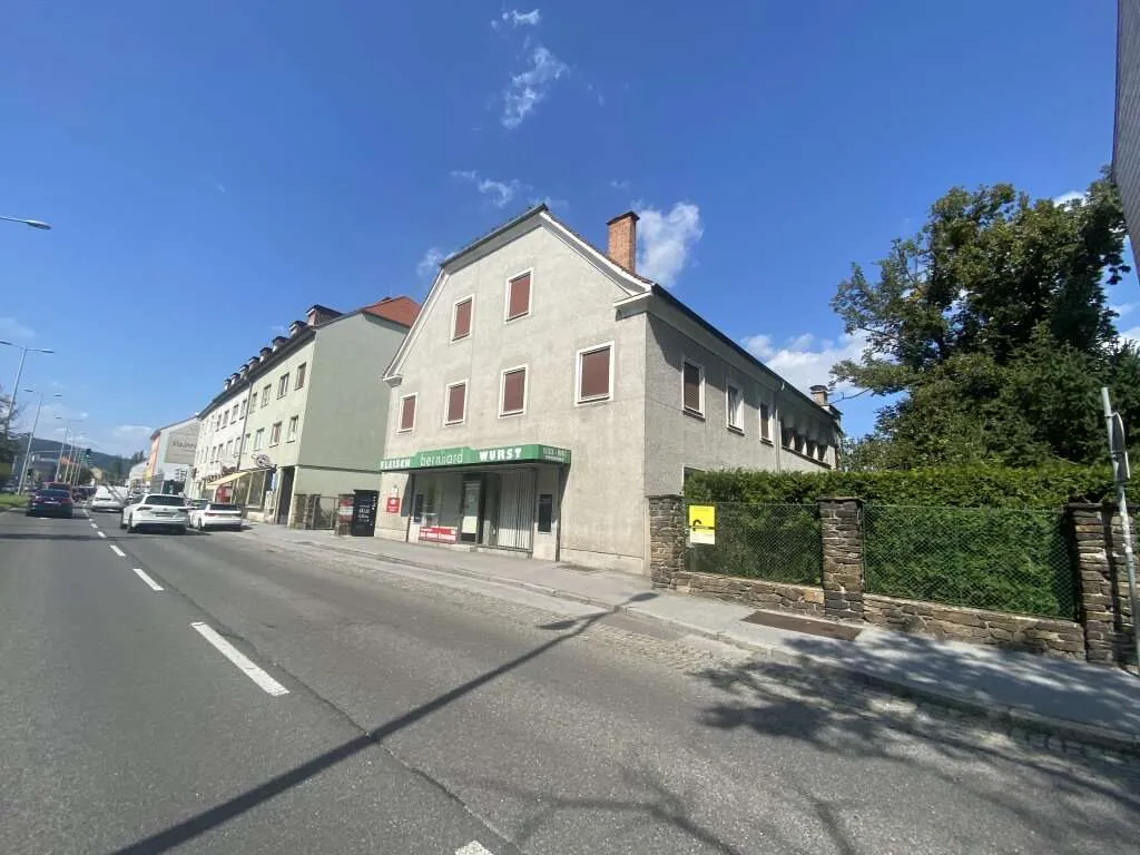 Zentral gelegene Gewerbefläche im zentralen frequentierten Grazer Bezirk Gösting - Ansicht 3