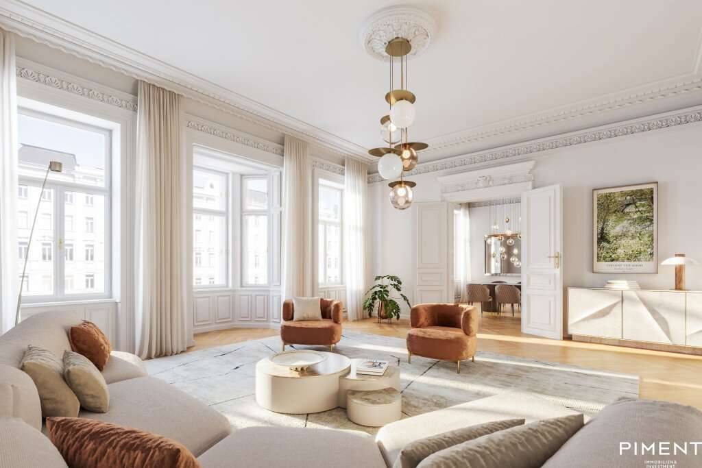 THE CREST - Viennese Living Anno 1883 – pohled 2