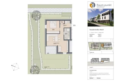 2-Zimmer-Wohnung kaufen in Feldkirch – 46,06 m², € 329.000 – Bild 7 von 8