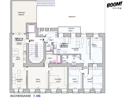 3-Zimmer-Wohnung kaufen in Wien – 78,44 m², € 530.000 – Bild 9 von 9