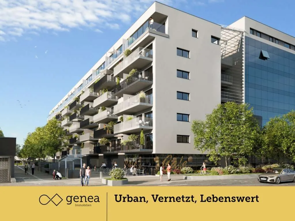 MQG - Messequadrant - Neubau/Erstbezug- Modernes Wohnen in Graz - Ansicht 3