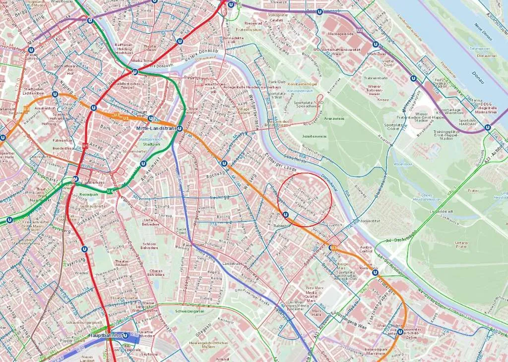 Büroflächen Nähe Landstraßer Hauptstraße - Widok 2