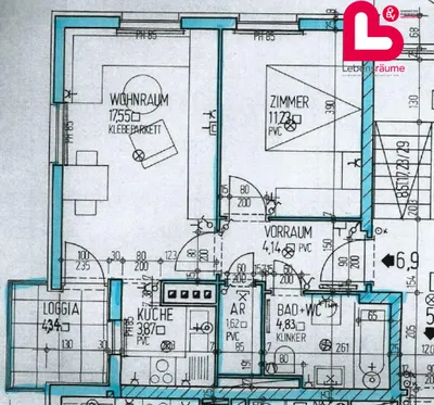 2-Zimmer-Wohnung mieten in Freistadt – 45,84 m², € 345 – Bild 11 von 11