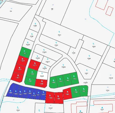 Grundstück kaufen in Scheibbs – 650 m², € 108 – Bild 2 von 2