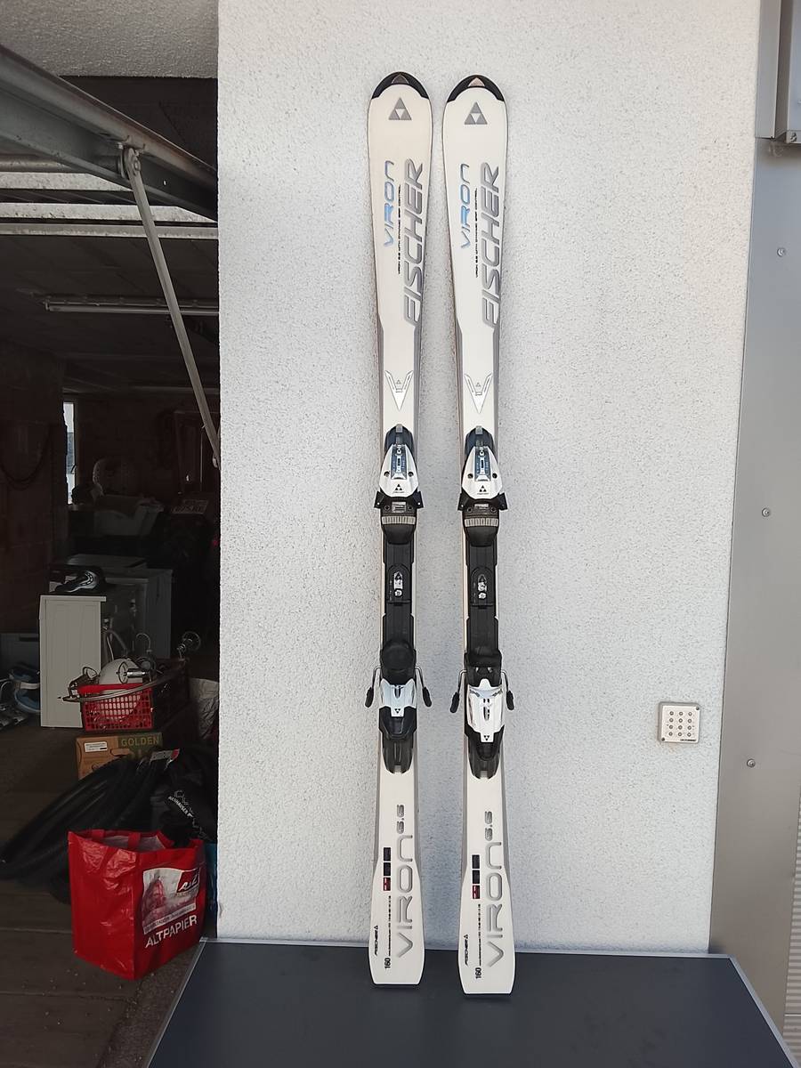 Schi Carbon Fischer 160 cm, Neuwertig, ohne Schäden