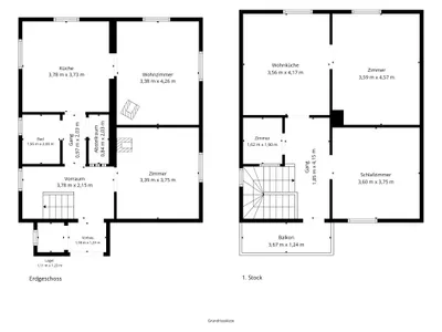 5-Zimmer-Haus kaufen in Villach Land – 110 m², € 199.900 – Bild 20 von 20