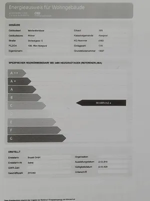 1-Zimmer-Wohnung mieten in Wien – 38 m², € 581 – Bild 32 von 36