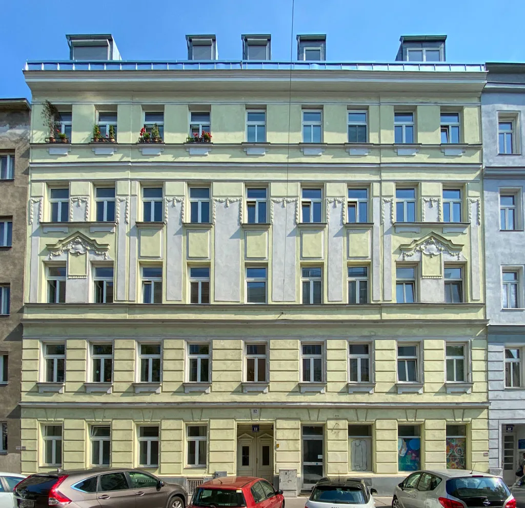 Charmante, sanierte Altbauwohnung in Praternähe - Ansicht 2