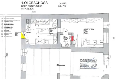 2-Zimmer-Gewerbeimmobilie mieten in Hermagor – 53 m², € 400 – Bild 9 von 9