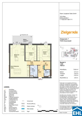 3-Zimmer-Wohnung kaufen in Eisenstadt – 79,95 m², € 381.000 – Bild 13 von 13