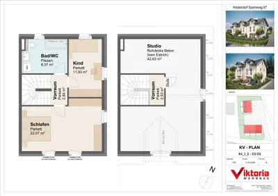 Haus kaufen in Salzburg-Umgebung – 134,32 m², € 554.000 – Bild 6 von 6