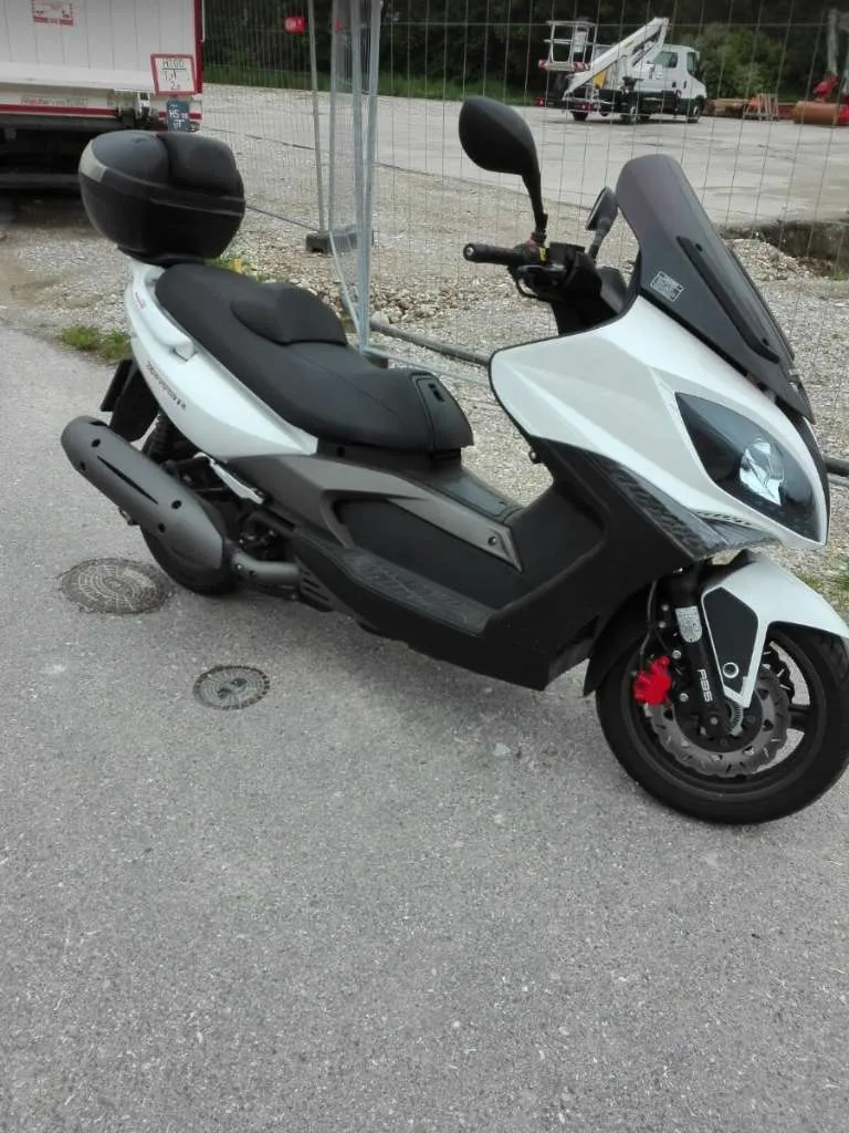 Kymco Xciting