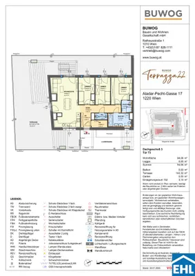 4-Zimmer-Wohnung kaufen in Wien – 94,04 m², € 827.000 – Bild 9 von 9